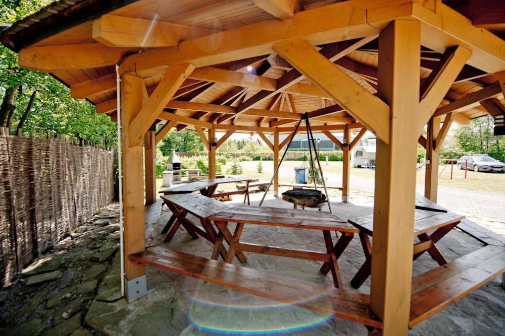 Molo Resort Kemping Osiek (Lesser Poland) Exterior foto