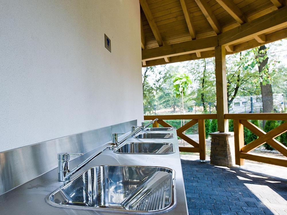 Molo Resort Kemping Osiek (Lesser Poland) Exterior foto