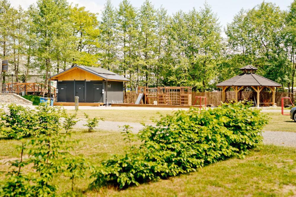 Molo Resort Kemping Osiek (Lesser Poland) Exterior foto